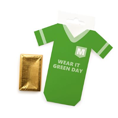 Picture of MICRO CHOCOLATE BAR SHIRT BOX MENTAL HEALTH AWARENESS