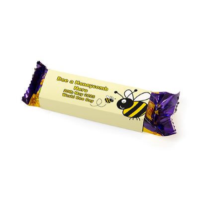 Picture of CRUNCHIE BAR WRAP WORLD BEE DAY 
