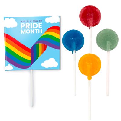 Picture of FLAT LOLLIPOP ASSORTED ENVELOPE PRIDE