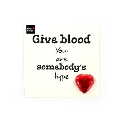 Picture of HEART CARD WORLD BLOOD DONOR DAY