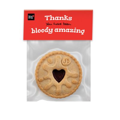 Picture of BISCUIT - JAMMIE DODGER WORLD BLOOD DONOR DAY