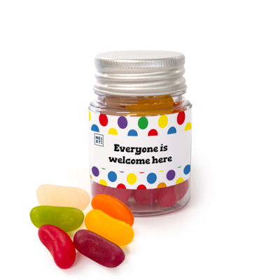 Picture of PRIDE JELLY BEANS JAR 