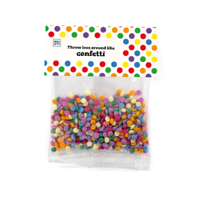 Picture of PRIDE RAINBOW CONFETTI SUGAR SPRINKLES