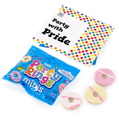 Picture of PRIDE PARTY RING BISCUIT MINI BAG