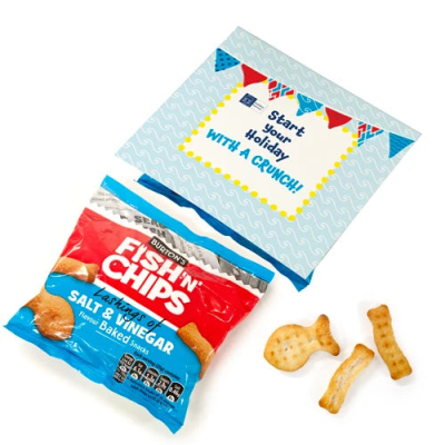 Picture of FISH N CHIPS BISCUIT BAG