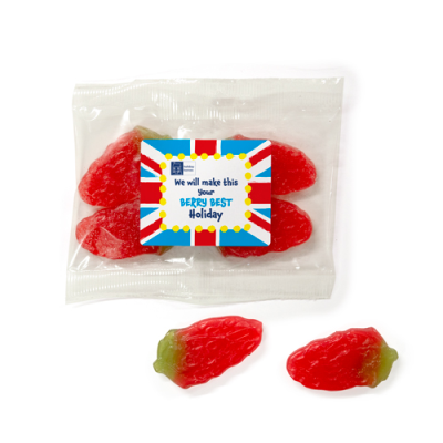 Picture of GIANT STRAWBERRY SWEETS