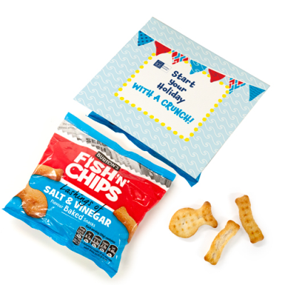 Picture of FISH N CHIPS BISCUIT BAG
