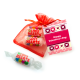 ORGANZA BAG - LOVE HEARTS image 2