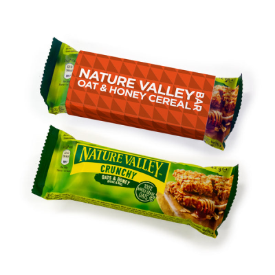 Picture of OAT AND HONEY CEREAL BAR WRAP WORLD BEE DAY