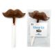 Picture of MOUSTACHE CHOCOLATE LOLLIPOP
