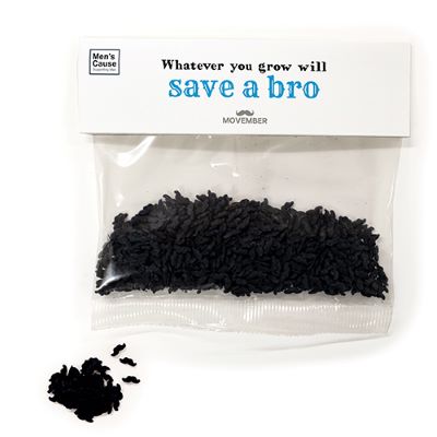 Picture of MOUSTACHE SUGAR SPRINKLE HEADER BAG