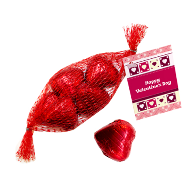 Picture of MINI CHOCOLATE HEART NET