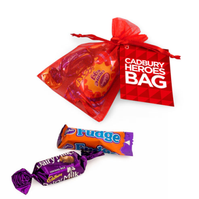 Picture of HEROES ORGANZA BAG