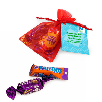 Picture of HEROES ORGANZA BAG MENTAL HEALTH AWARENESS
