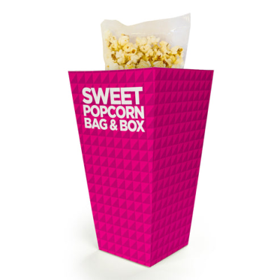 Picture of POPCORN BOX & BAG