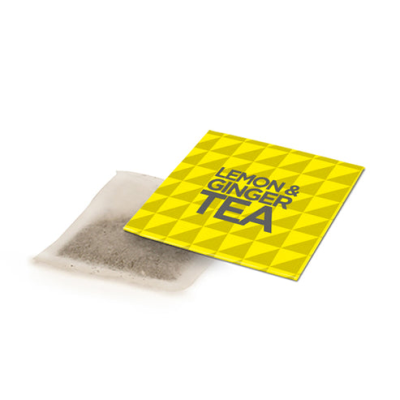 Picture of LEMON & GINGER ECO TEA BAG ENVELOPE