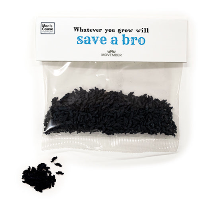 Picture of MOUSTACHE SUGAR SPRINKLE HEADER BAG