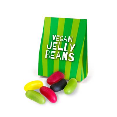 Picture of VEGAN JELLY BEANS SWEETS MINI A BOX