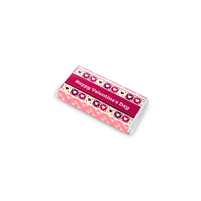 Picture of VALENTINES CHOCOLATE BAR - MINI.