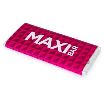 Picture of MAXI FOILED CHOCOLATE BAR