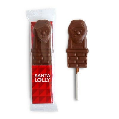 Picture of FATHER CHRISTMAS SANTA LOLLY.