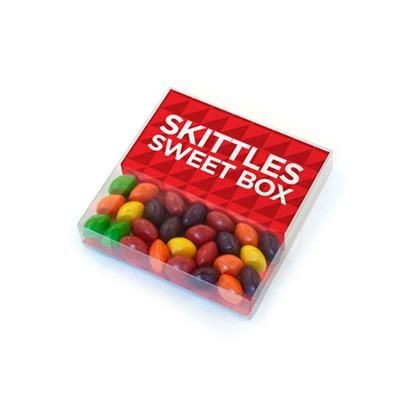 Picture of SKITTLES SWEETS BOX.