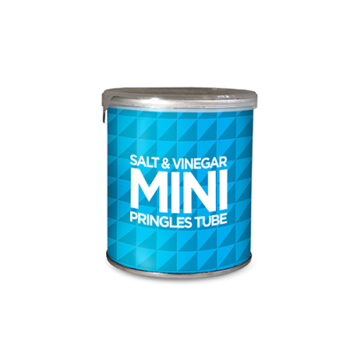 Picture of TUBE - SALT & VINEGAR PRINGLES