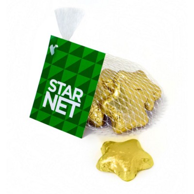 Picture of CHOCOLATE STARS NET.