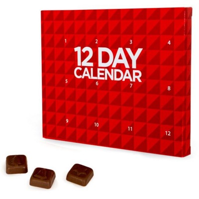 Picture of 12 DAY CHOCOLATE ADVENT CALENDAR.