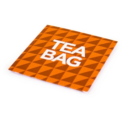 Picture of TEA BAG in a Branded Envelope.