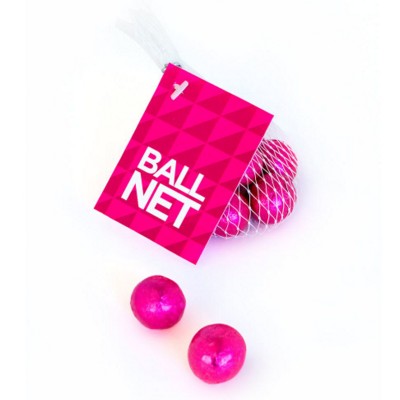 Picture of CHOCOLATE FOILED BALLS in Net