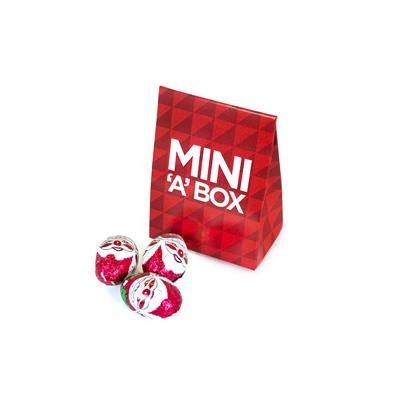 Picture of CHRISTMAS MINI BOX with Chocolate Balls.