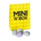 Picture of ECO MINI a BOX - MINI SUGAR COATED MINI EGGS