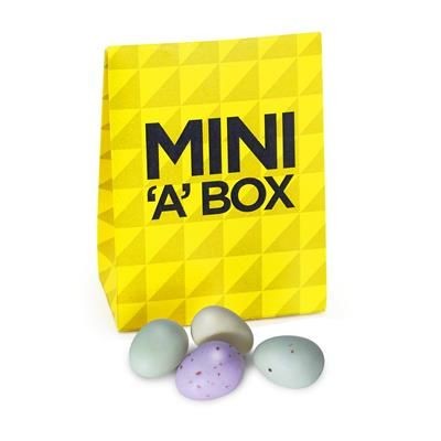 Picture of SPECKLED EASTER MINI EGGS IN A BOX