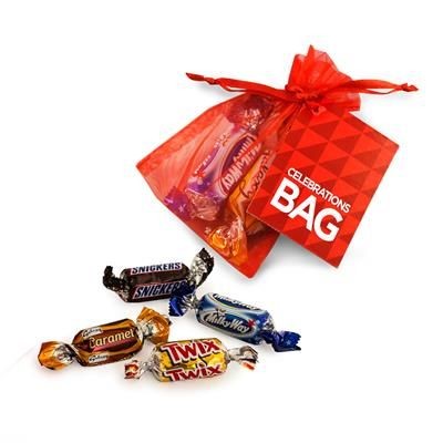 Picture of CELEBRATIONS ORGANZA BAG.