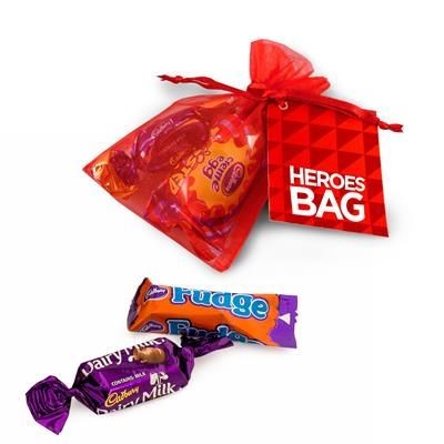 Picture of HEROES ORGANZA BAG.