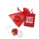 Picture of LINDT TRUFFLE ORGANZA BAG, EASTER EGG