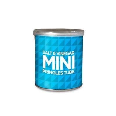 Picture of SALT & VINEGAR MINI PRINGLES CRISPS TUBE