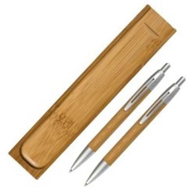 Picture of ENOLA BALL PEN AND PENCIL SET