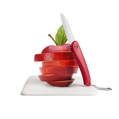 Picture of BIRDIEMIAMIAM CERAMIC POTTERY KNIFE BLADE AND CUTTING BOARD