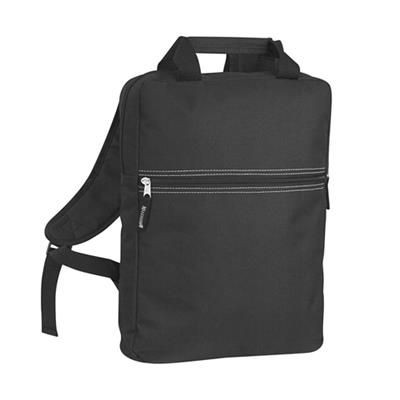 Picture of BACKPACK RUCKSACK AND BUSINESS BAG in Black