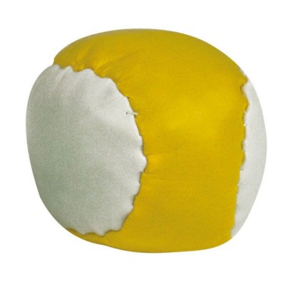 yellow stress ball
