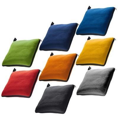 FLEECE PICNIC BLANKET basic fleece pillow blanket