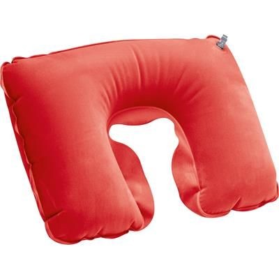 ORLEANS TRAVEL NECK PILLOW in Red Neck pillow travel, Cool stuff