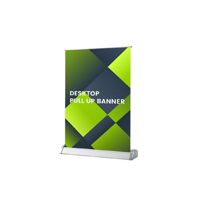 Picture of A4 DESK TOP PULL UP BANNER
