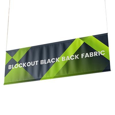 Picture of BLACK BACK FABRIC - 3X3M