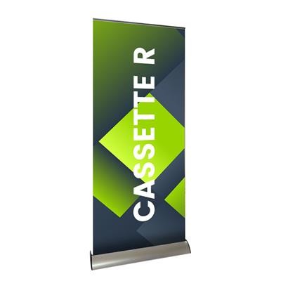 Picture of CASSETTE R PULL UP BANNER