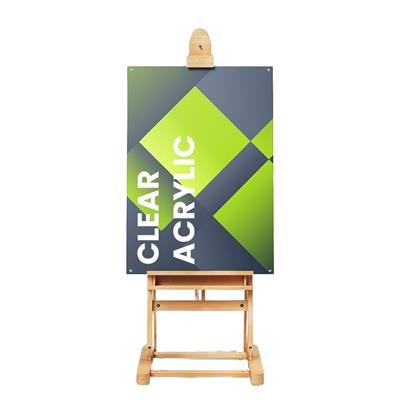 Picture of CLEAR TRANSPARENT ACRYLIC - A0