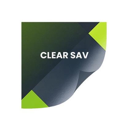 Picture of CLEAR TRANSPARENT SAV - A0