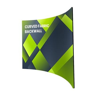 Picture of CURVE FABRIC BACKWALL